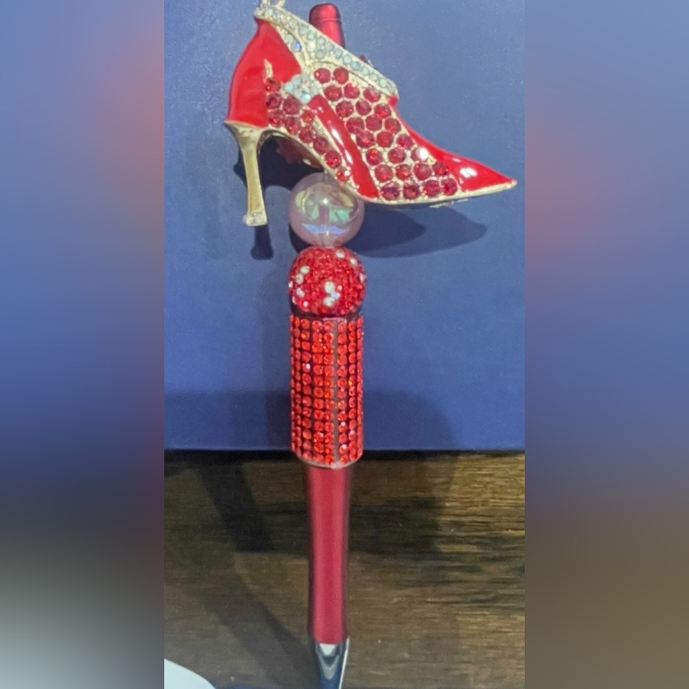 Red Bling Shootie